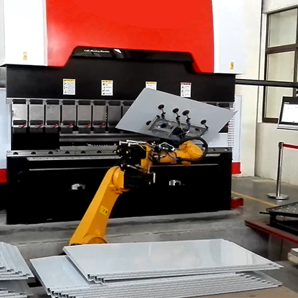 SAIBON-A45 负载45KG专用型折弯机器人