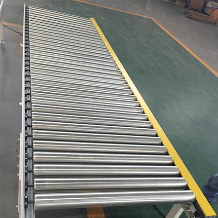 单链驱动滚筒线