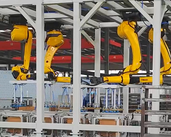 果冻胶自动化生产线