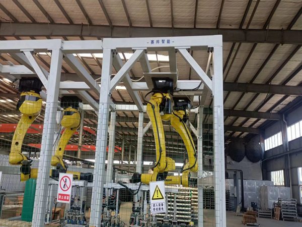 搬运机器人的介绍 青岛赛邦生产的搬运机器人展示