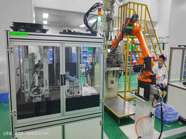 泳镜自动化生产线