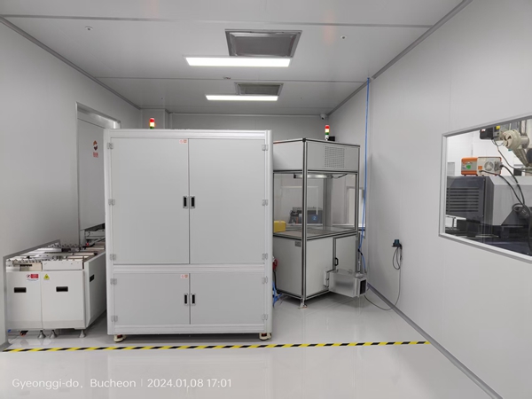 泳镜自动化生产线