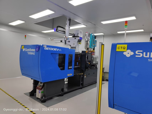 泳镜自动化生产线