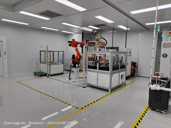 泳镜自动化生产线