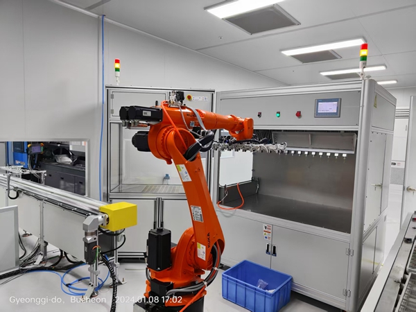 泳镜自动化生产线