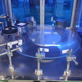 通用型玻璃盘检测机