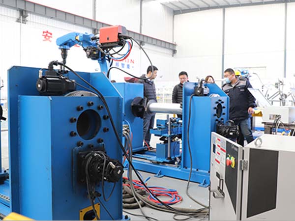 焊接工作站在法兰管道行业中的应用 焊接工作站在法兰管道行业中的应用