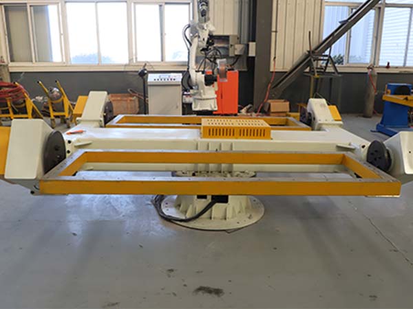 三轴焊接变位机应用