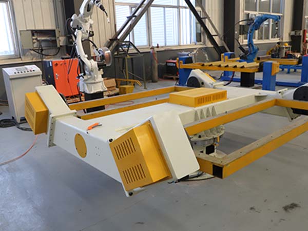 自动变位机工作流程