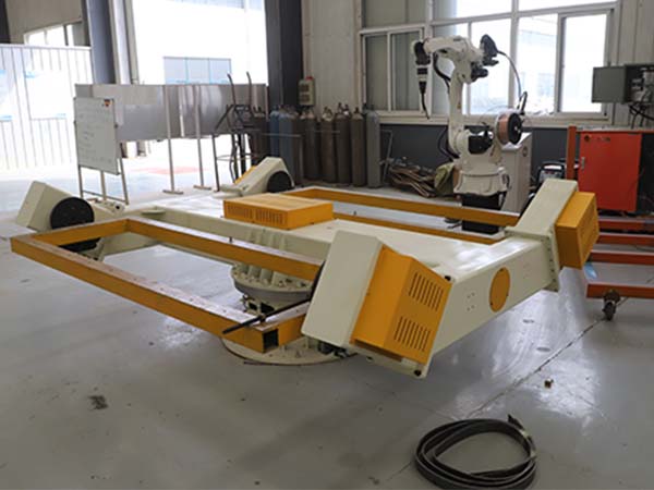 三轴变位机工作站