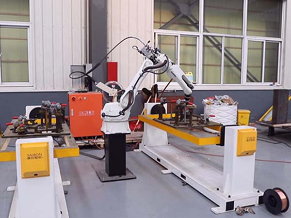 支架焊接机器人工作站焊接工艺