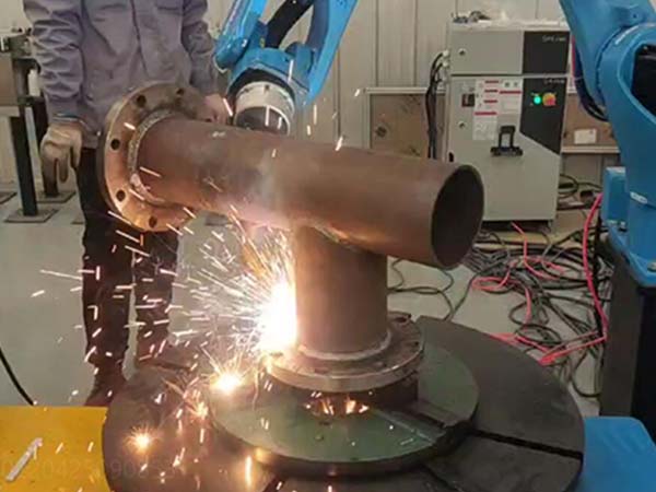 管道马蹄口自动化焊接