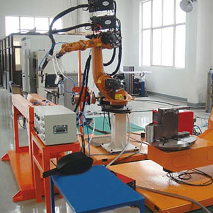 双丝焊接机器人