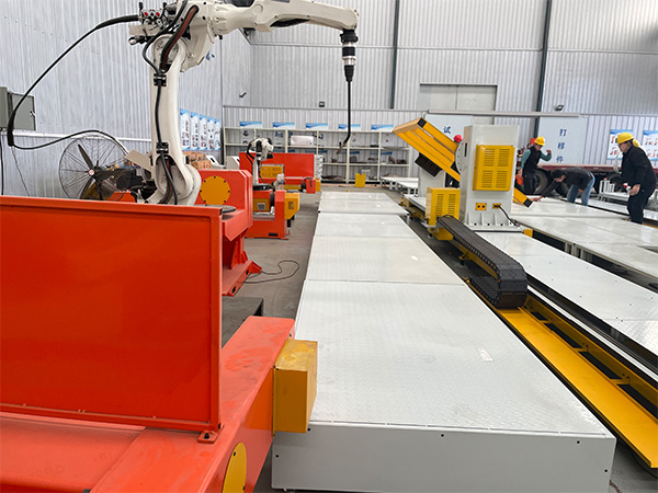 重载2吨首尾框架焊接变位机