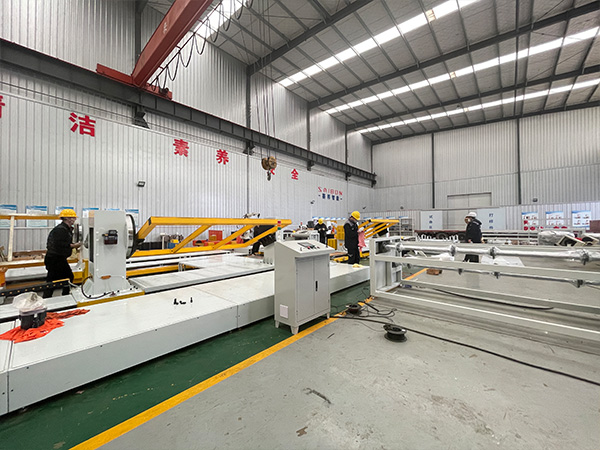 首尾框架焊接变位机