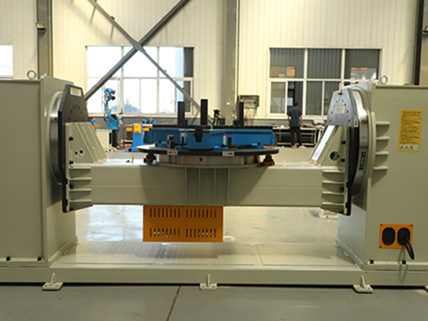 大负载双轴机器人变位机