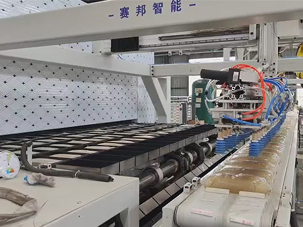 箱体码垛自动化生产线 箱体码垛自动化生产线