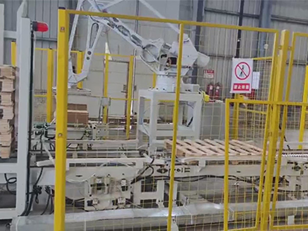 箱体码垛自动化生产线 箱体码垛自动化生产线展示