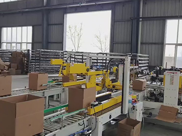 箱体码垛自动化生产线案例 箱体码垛自动化生产线案例