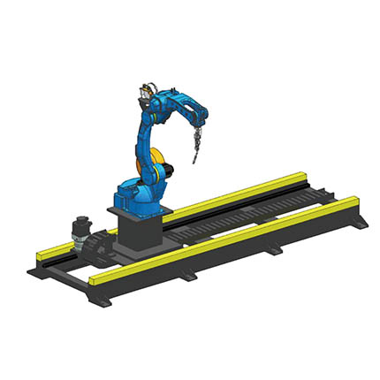 单轴直线行走系列地轨